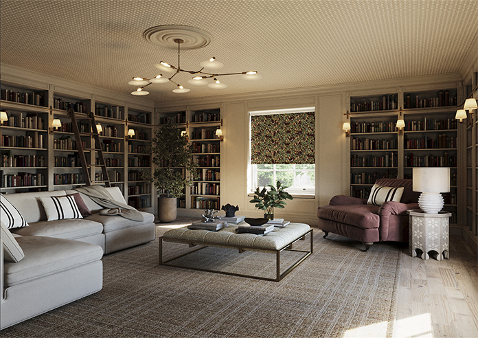 Pears, Russet - Twist&Fit Roller Blind - Image 7